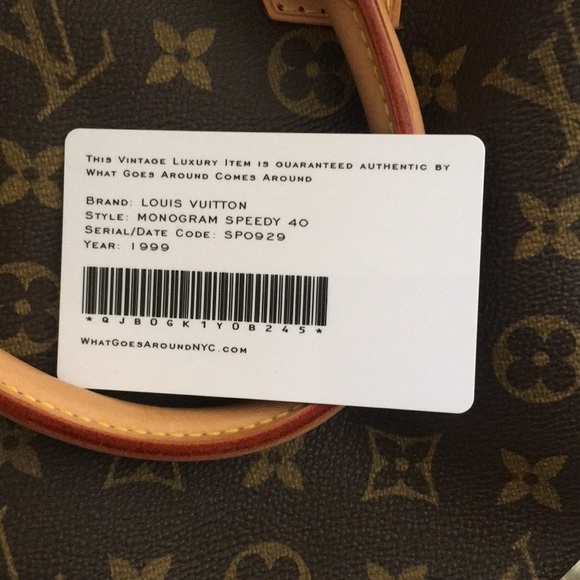 {Louis Vuitton} luggage bag - Picture 5 of 5